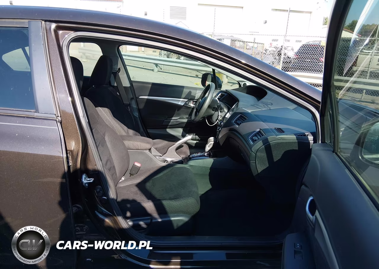 2013 Honda Civic Ex VIN:2HGFB2F88DH532595 - 5