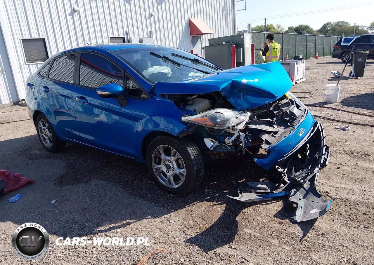 2015 Ford Fiesta Se