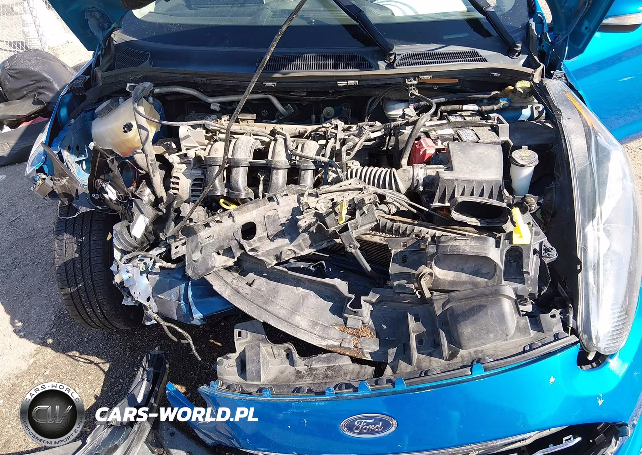 2015 Ford Fiesta Se VIN:3FADP4BJXFM145827 - 10