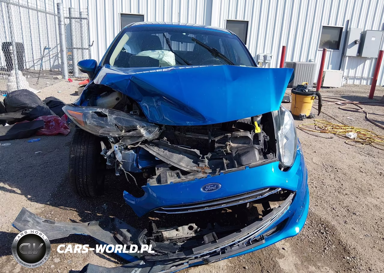 2015 Ford Fiesta Se VIN:3FADP4BJXFM145827 - 12