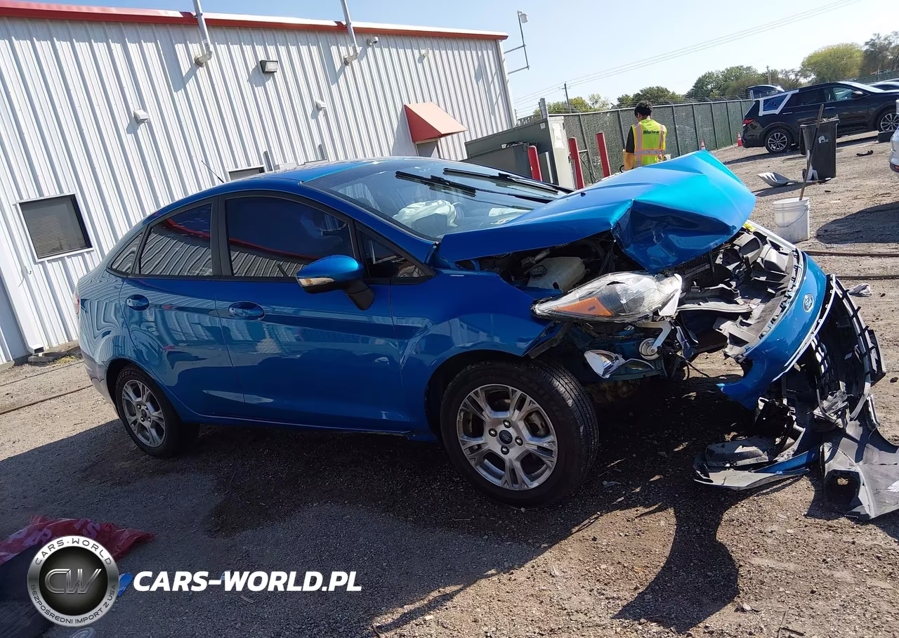 2015 Ford Fiesta Se VIN:3FADP4BJXFM145827 - 13