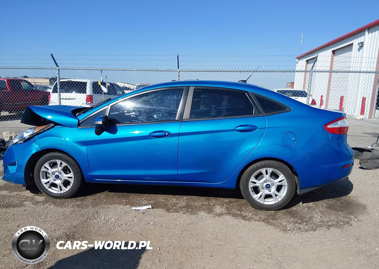 2015 Ford Fiesta Se VIN:3FADP4BJXFM145827 - 14
