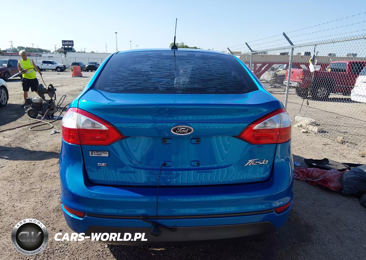 2015 Ford Fiesta Se VIN:3FADP4BJXFM145827 - 16