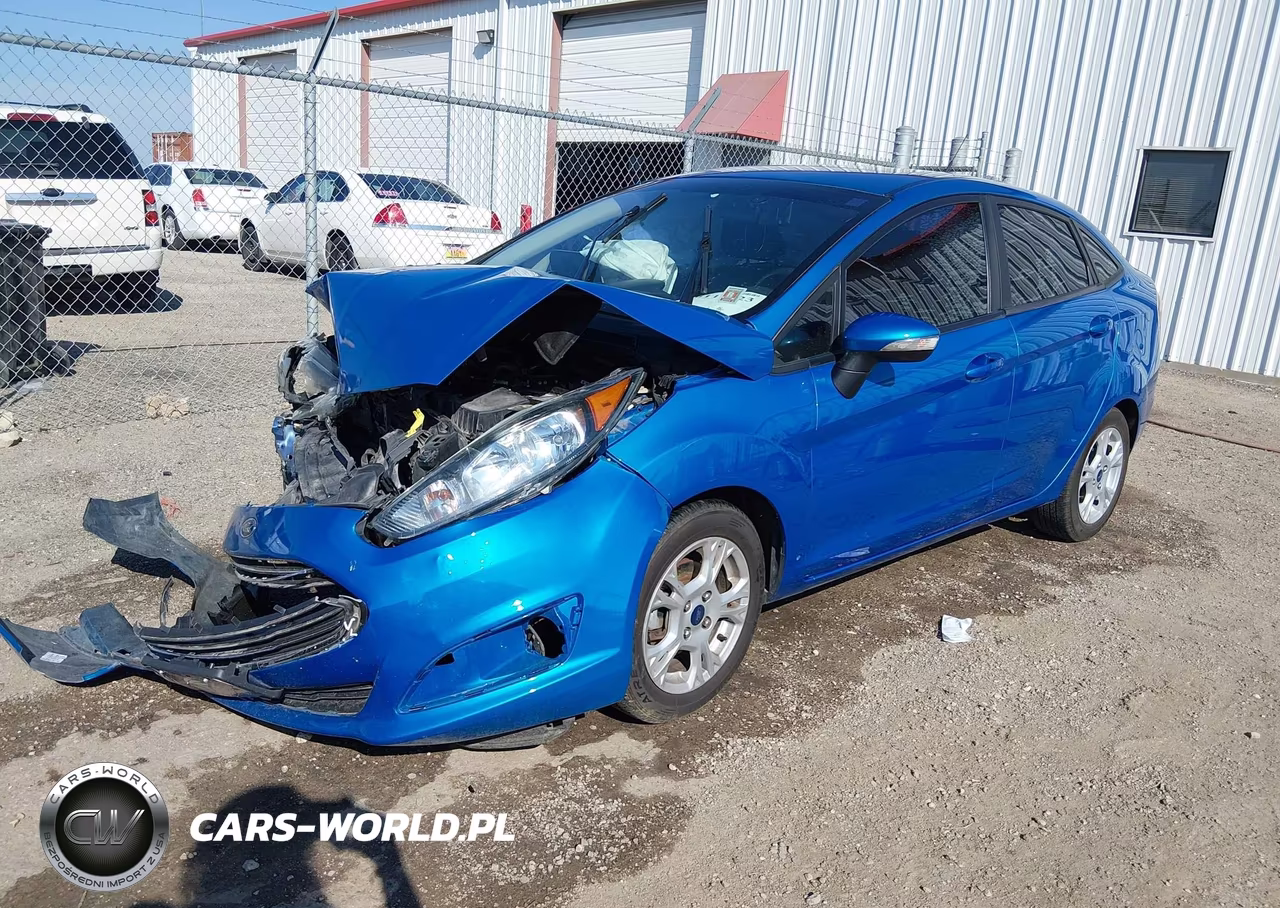 2015 Ford Fiesta Se VIN:3FADP4BJXFM145827 - 2
