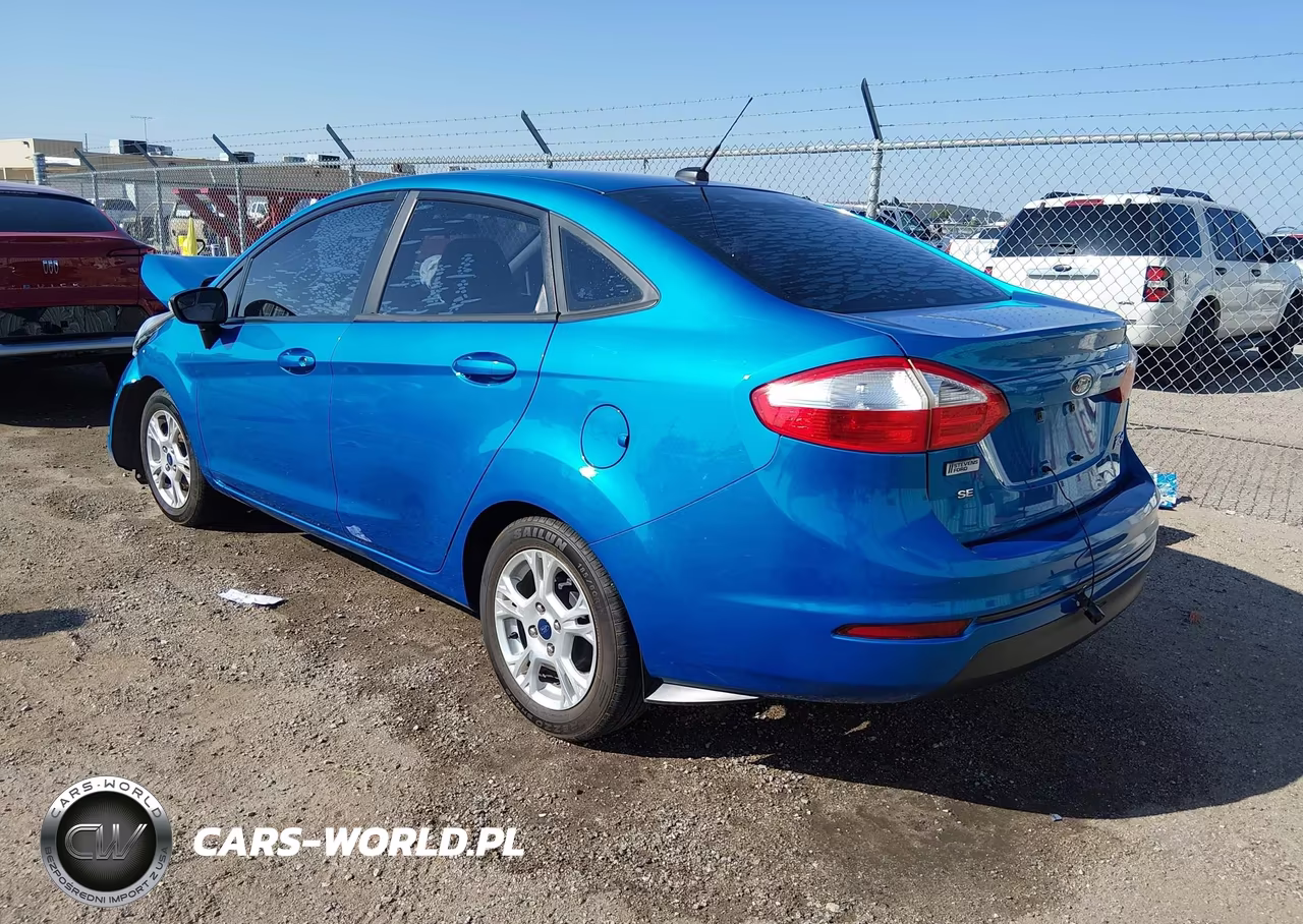 2015 Ford Fiesta Se VIN:3FADP4BJXFM145827 - 3