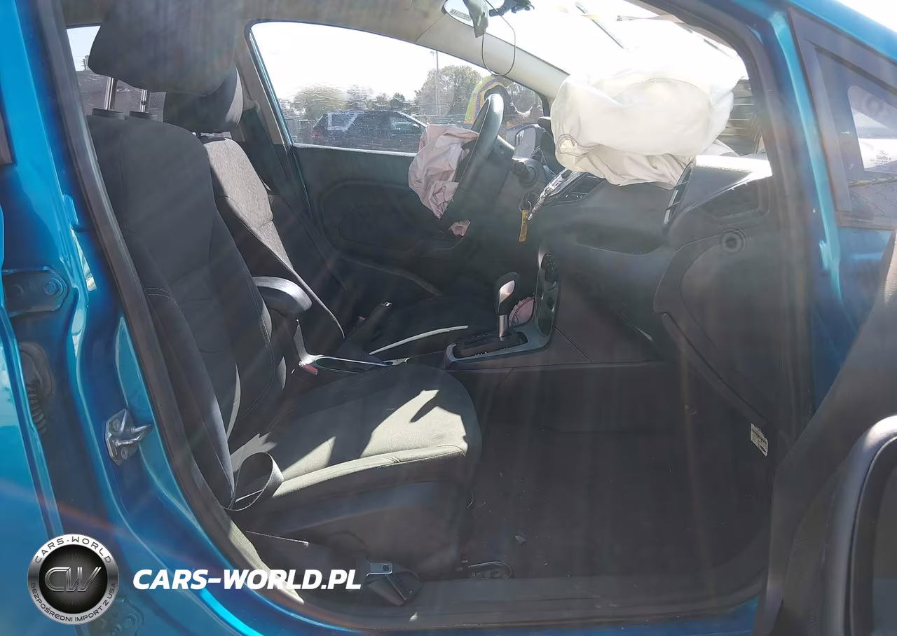 2015 Ford Fiesta Se VIN:3FADP4BJXFM145827 - 5