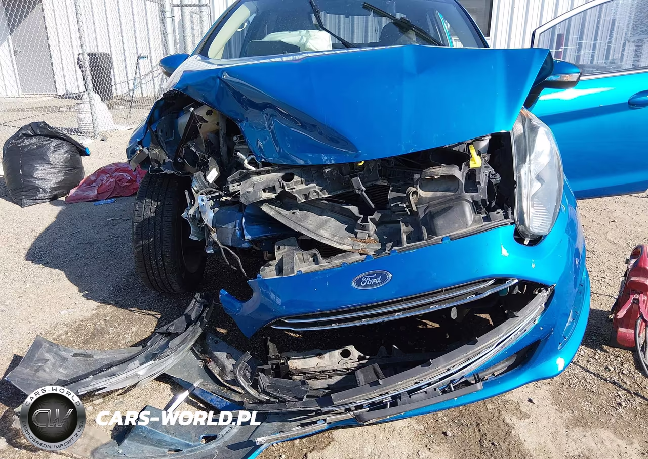 2015 Ford Fiesta Se VIN:3FADP4BJXFM145827 - 6
