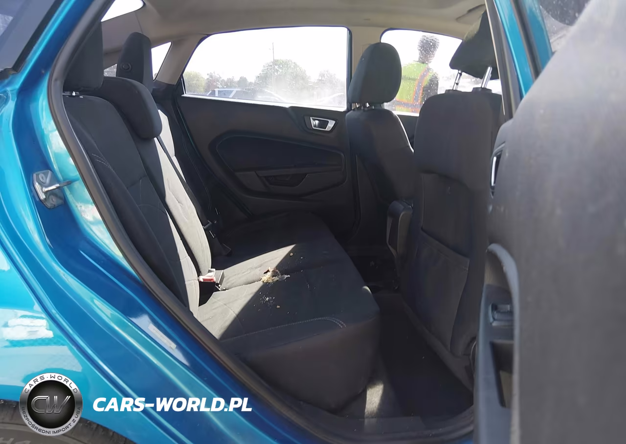 2015 Ford Fiesta Se VIN:3FADP4BJXFM145827 - 8