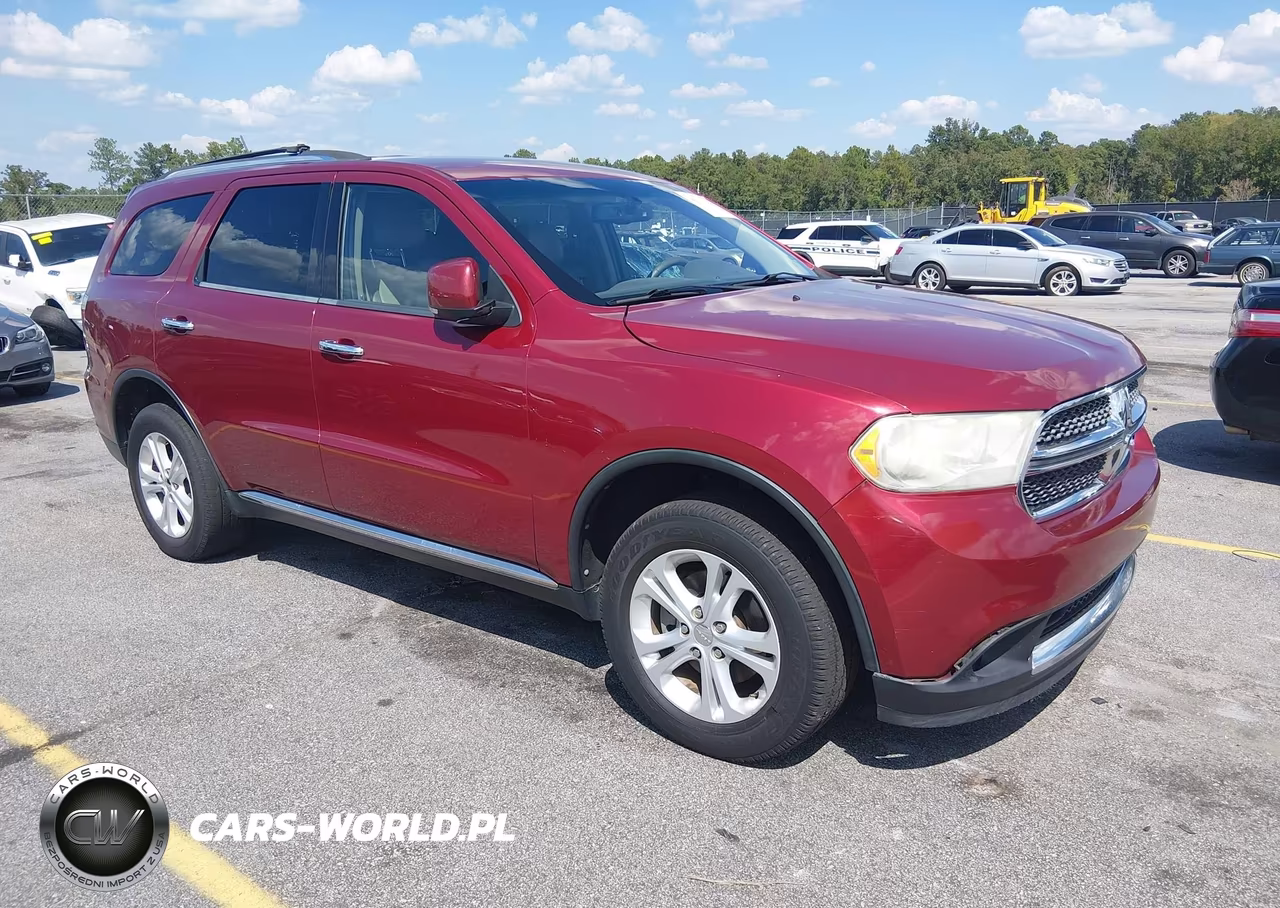 2013 Dodge Durango Crew