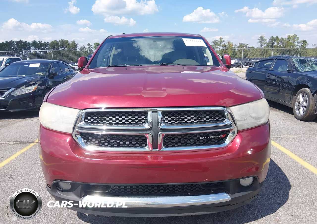 2013 Dodge Durango Crew VIN:1C4RDHDG0DC553866 - 12