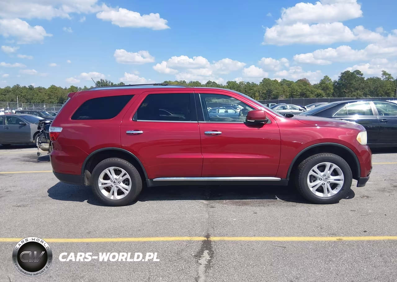 2013 Dodge Durango Crew VIN:1C4RDHDG0DC553866 - 13