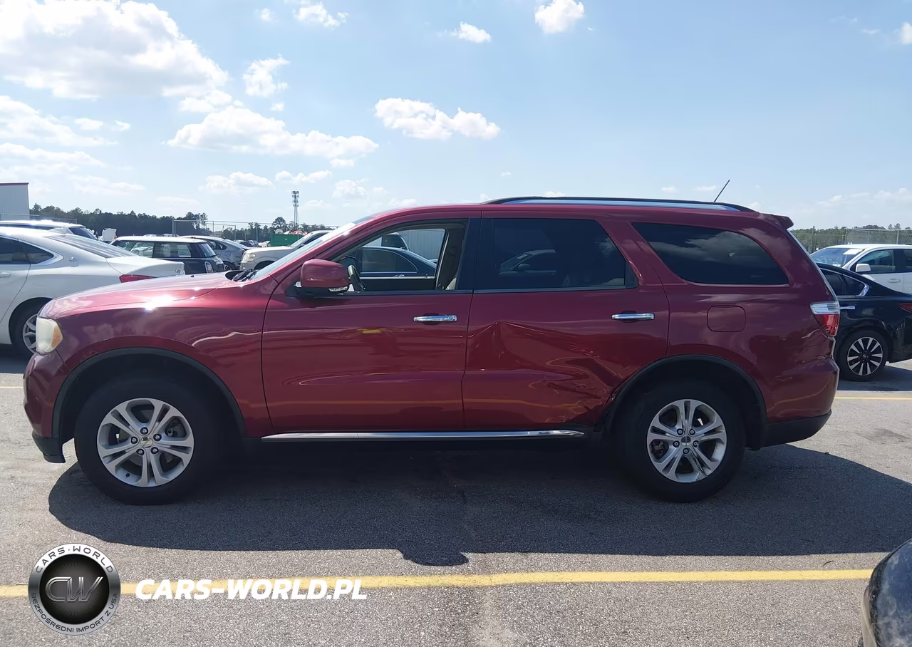 2013 Dodge Durango Crew VIN:1C4RDHDG0DC553866 - 14