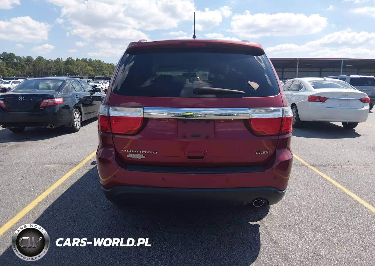 2013 Dodge Durango Crew VIN:1C4RDHDG0DC553866 - 16