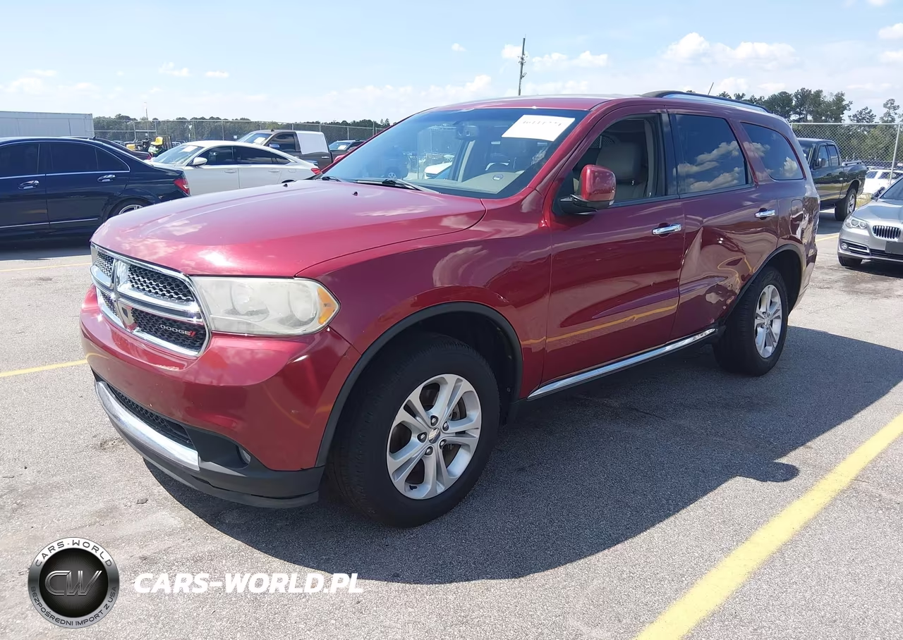 2013 Dodge Durango Crew VIN:1C4RDHDG0DC553866 - 2