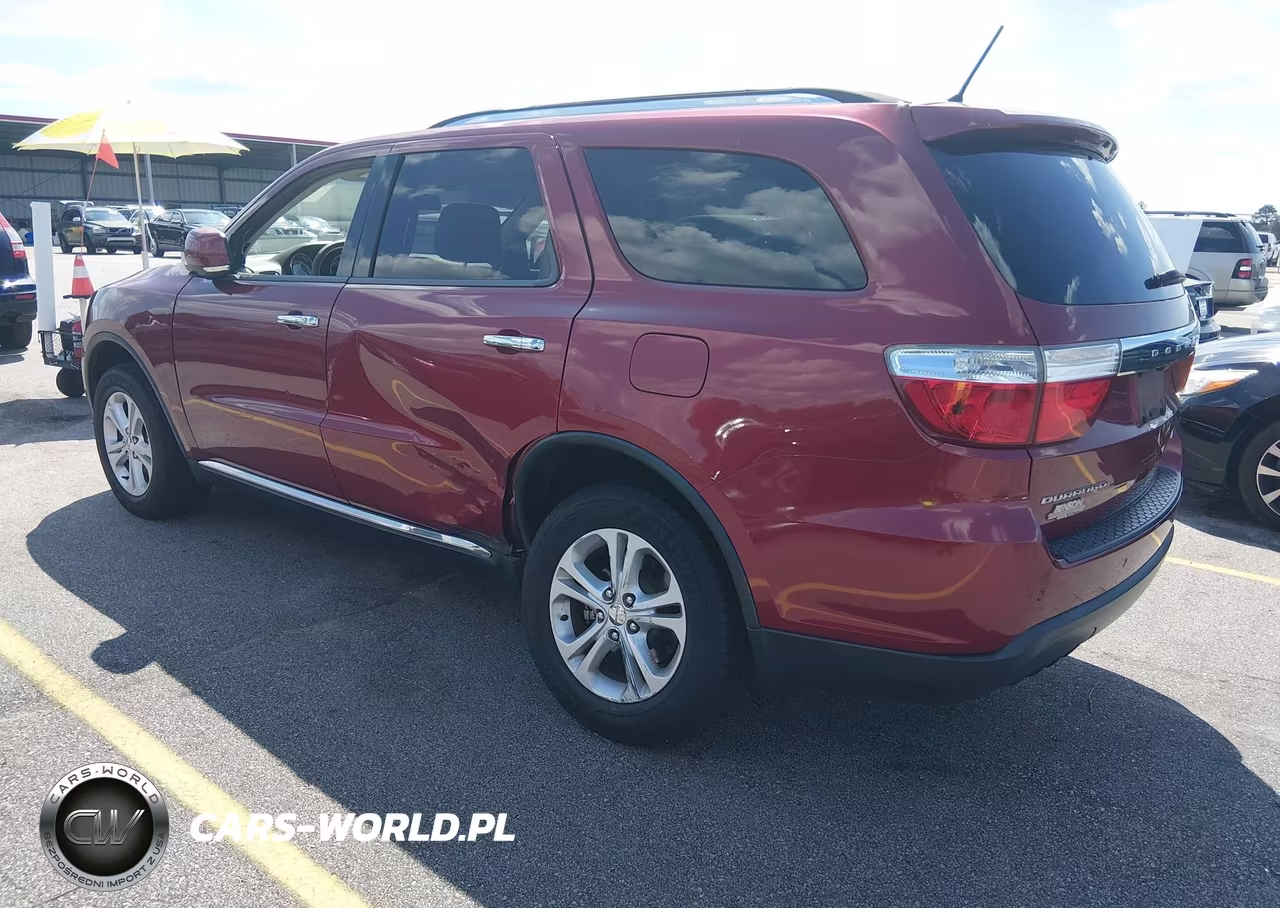 2013 Dodge Durango Crew VIN:1C4RDHDG0DC553866 - 3