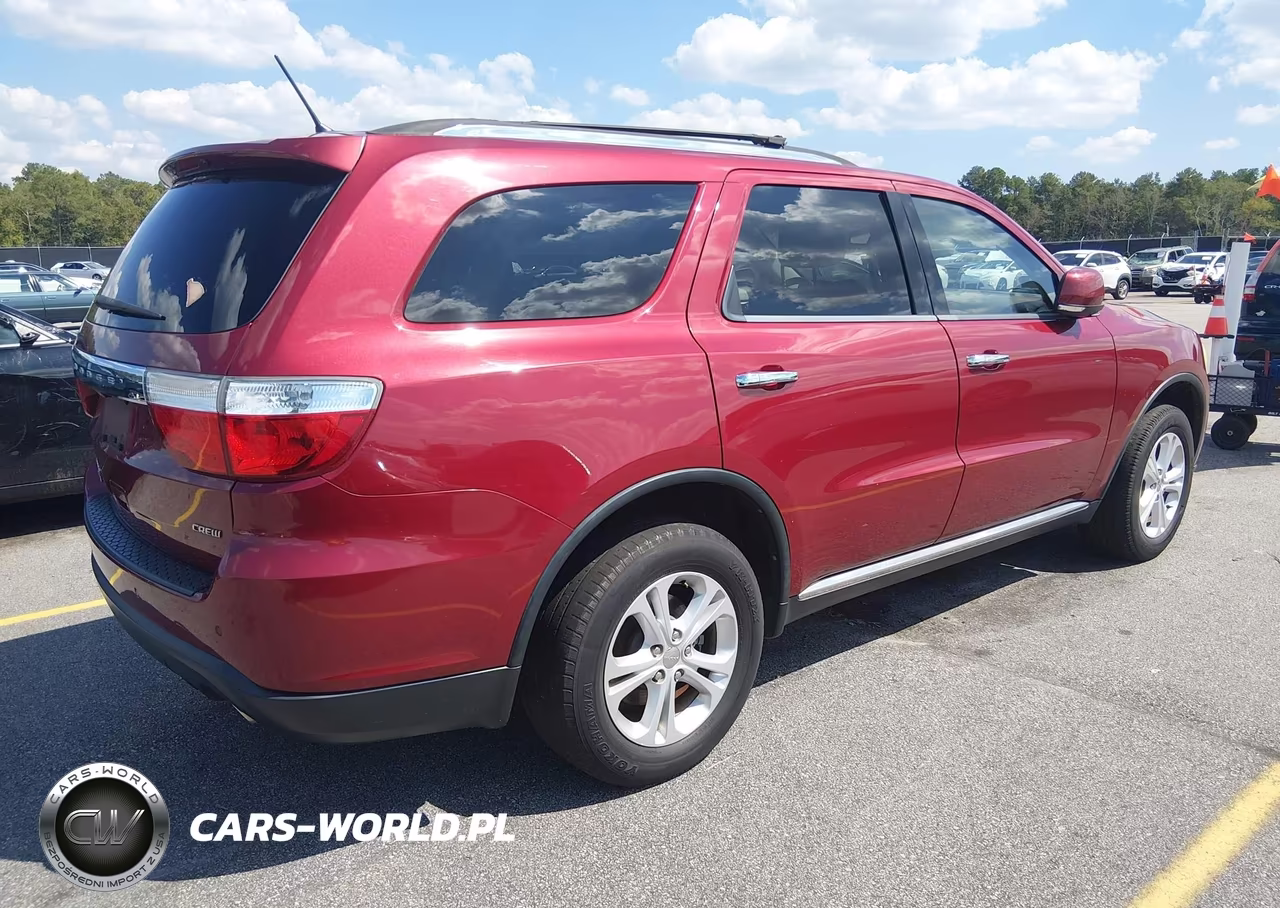 2013 Dodge Durango Crew VIN:1C4RDHDG0DC553866 - 4