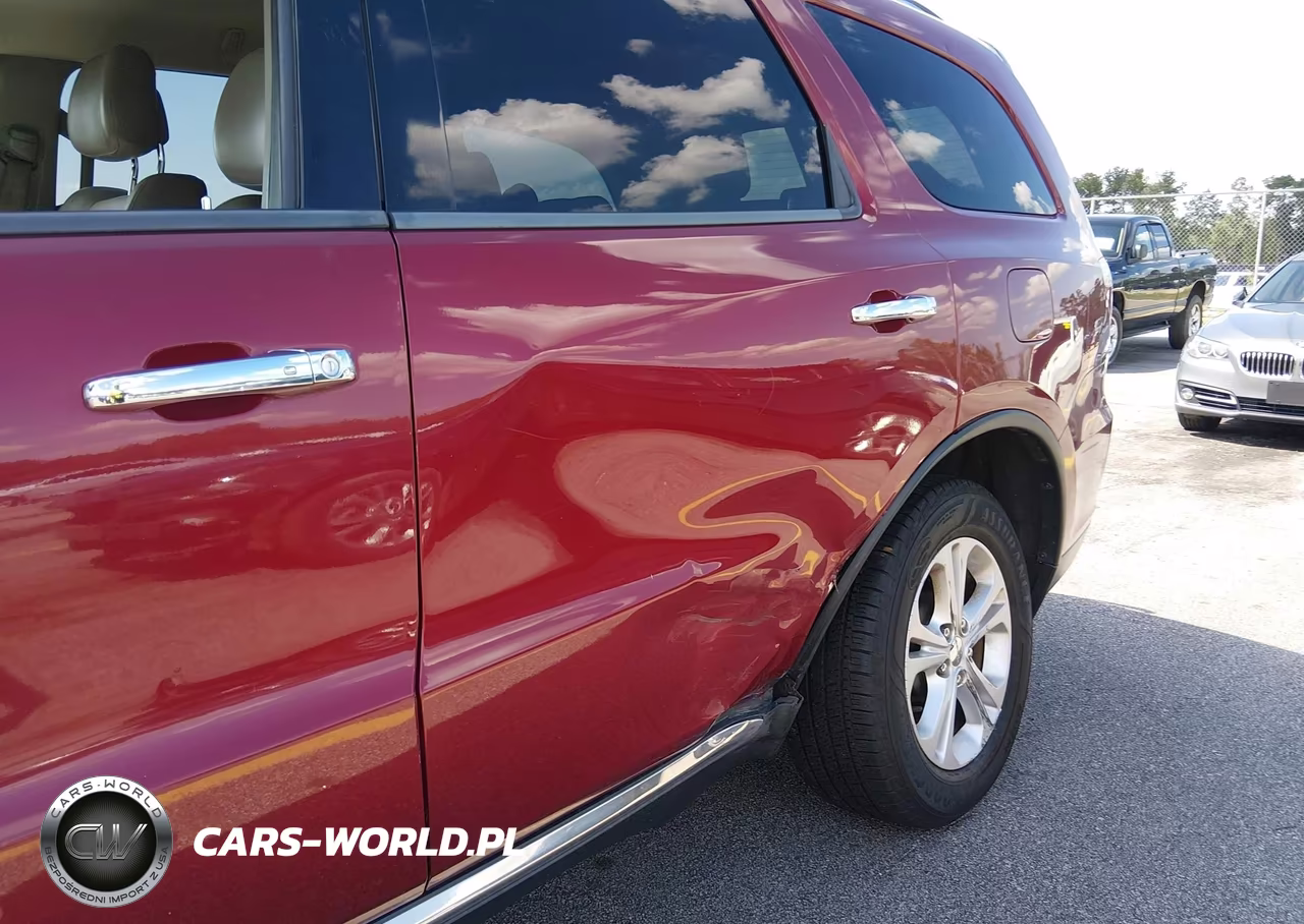 2013 Dodge Durango Crew VIN:1C4RDHDG0DC553866 - 6