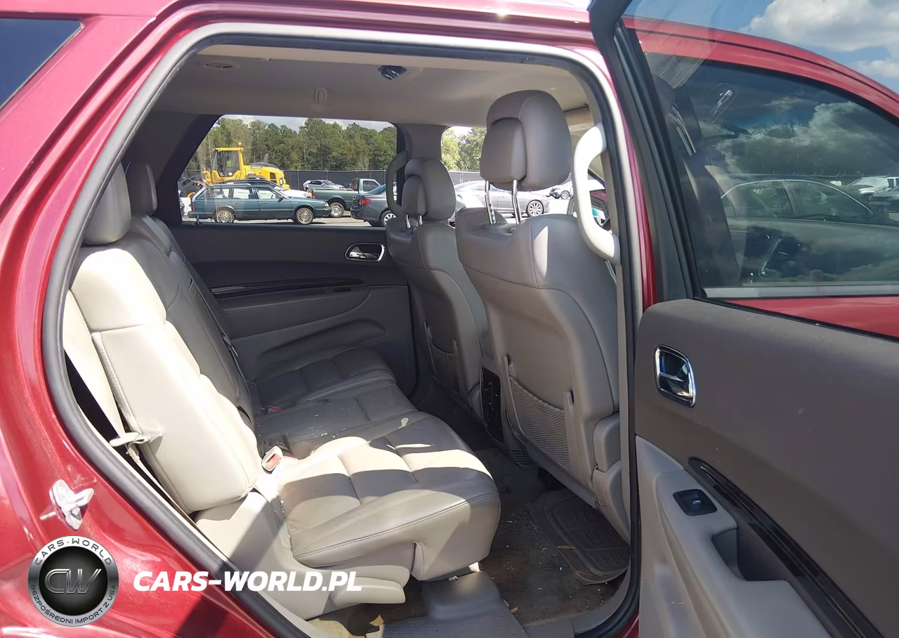 2013 Dodge Durango Crew VIN:1C4RDHDG0DC553866 - 8