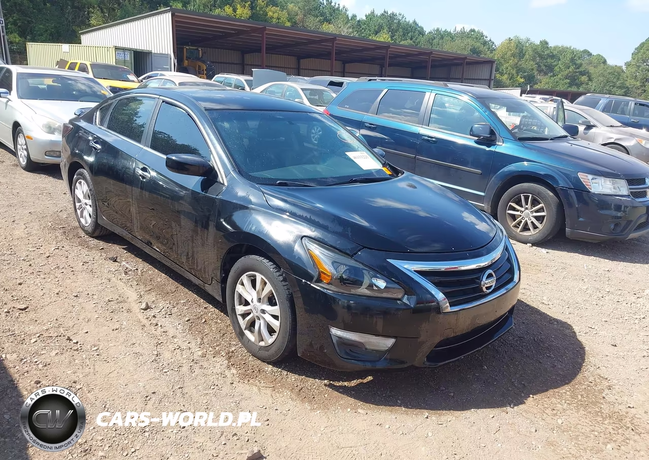 2014 Nissan Altima 2.5 S – zdjęcie 1 z 19