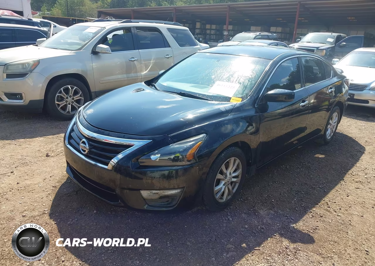 2014 Nissan Altima 2.5 S VIN:1N4AL3AP9EC289125 - 2