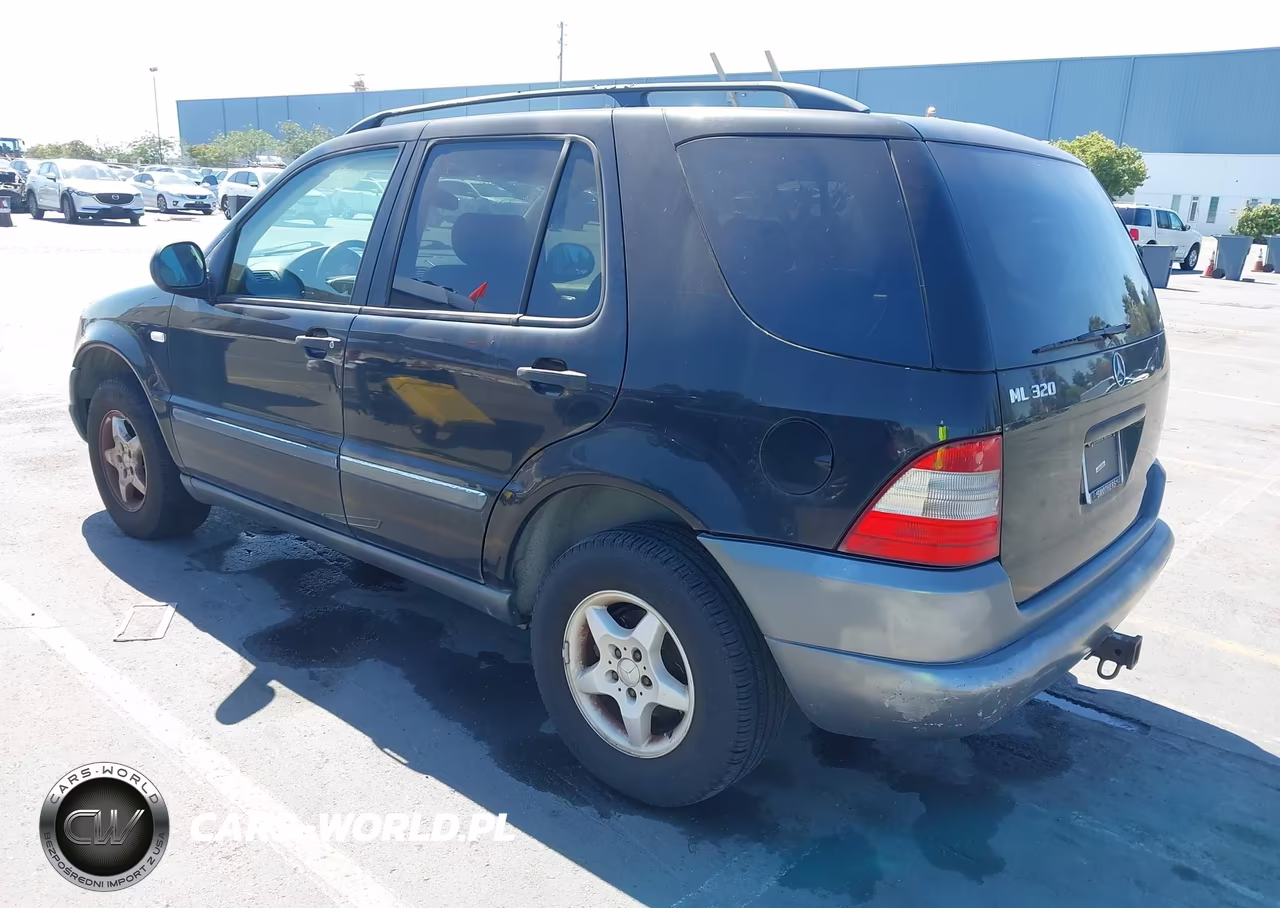 1999 Mercedes-Benz Ml 320 VIN:4JGAB54E3XA090679 - 3