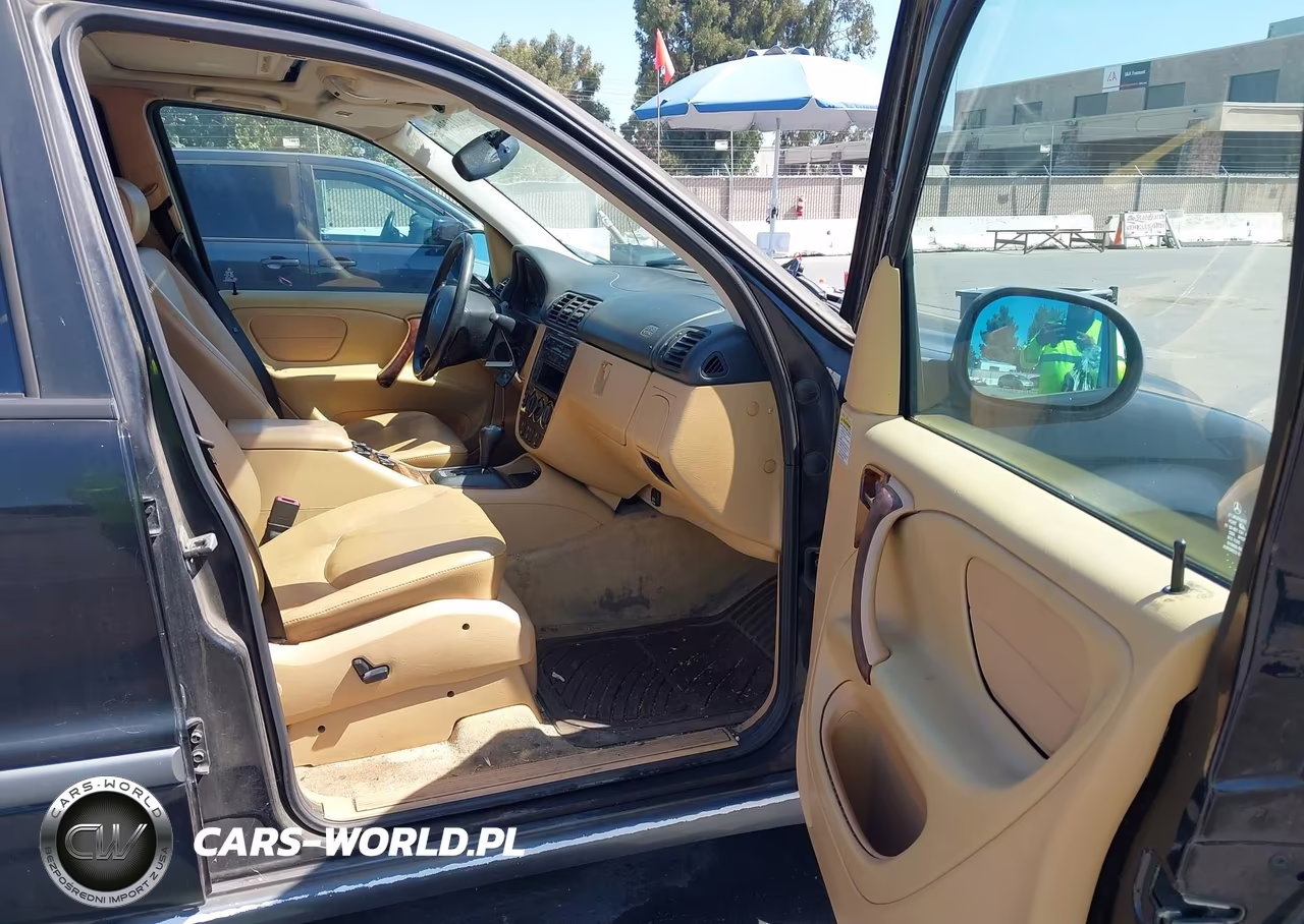1999 Mercedes-Benz Ml 320 VIN:4JGAB54E3XA090679 - 5
