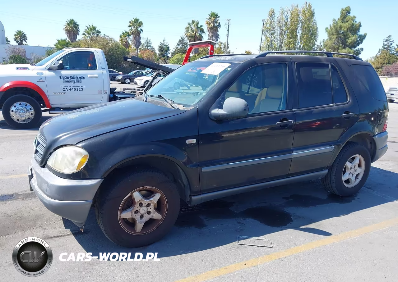 1999 Mercedes-Benz Ml 320 VIN:4JGAB54E3XA090679 - 6