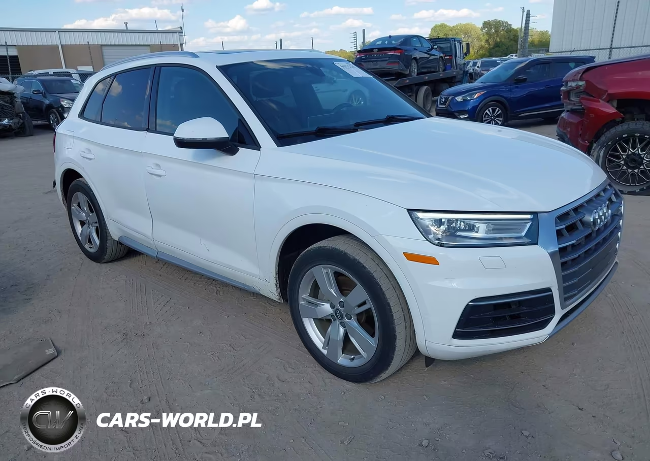 2018 Audi Q5 2.0T Premium-2.0T Tech Premium