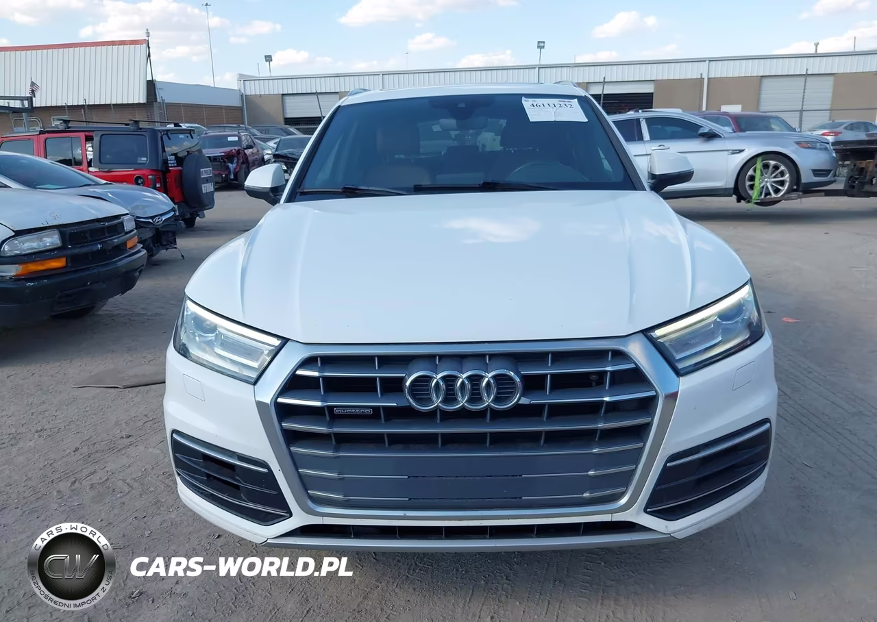 2018 Audi Q5 2.0T Premium-2.0T Tech Premium VIN:WA1ANAFY4J2233615 - 12