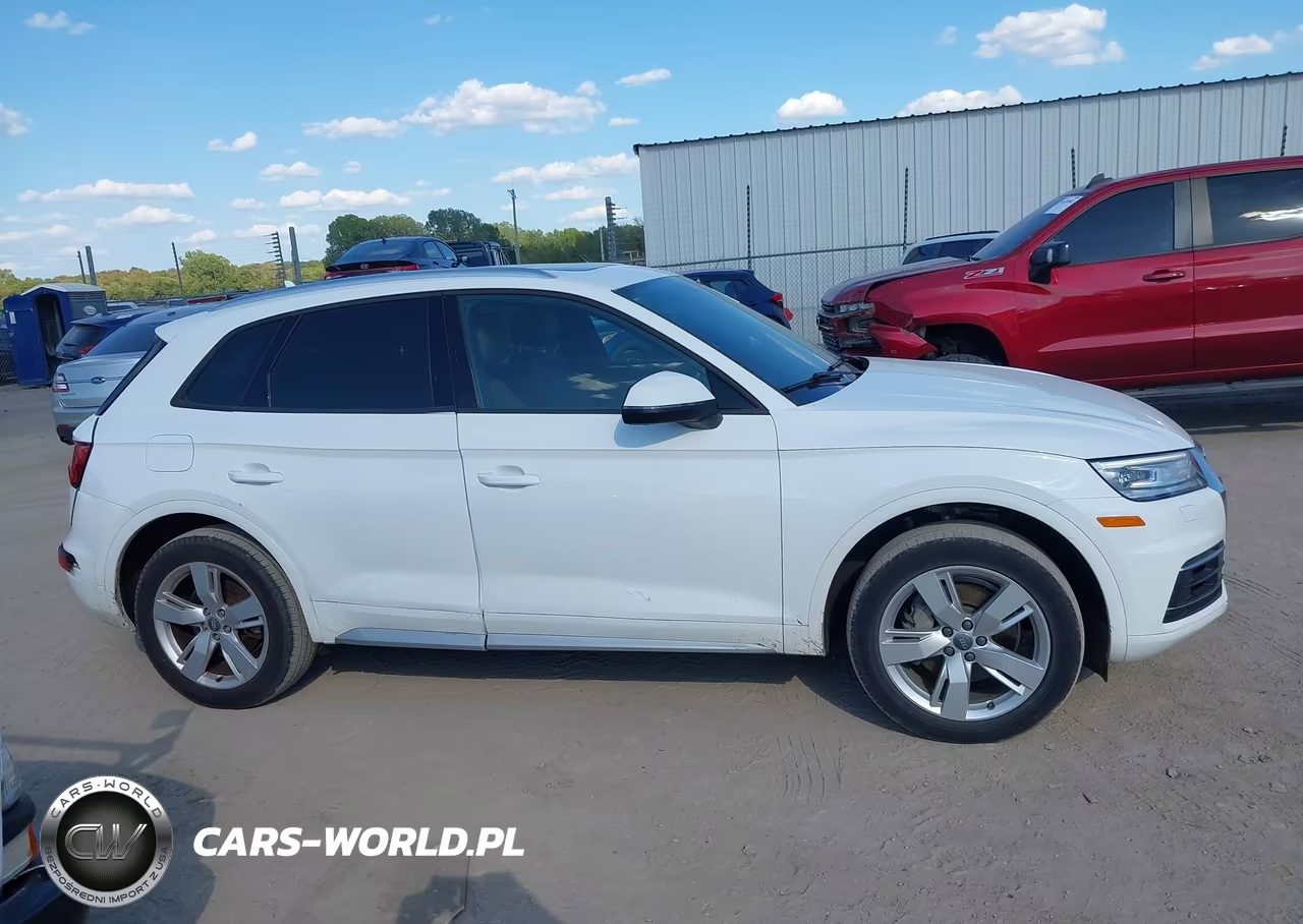 2018 Audi Q5 2.0T Premium-2.0T Tech Premium VIN:WA1ANAFY4J2233615 - 13