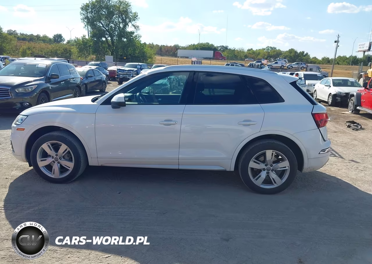2018 Audi Q5 2.0T Premium-2.0T Tech Premium VIN:WA1ANAFY4J2233615 - 14