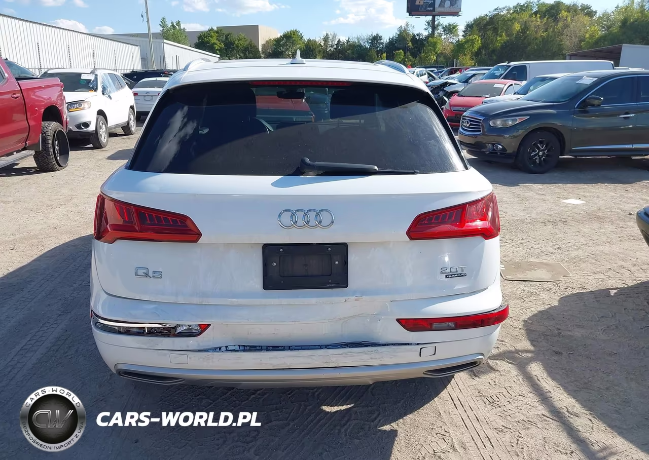 2018 Audi Q5 2.0T Premium-2.0T Tech Premium VIN:WA1ANAFY4J2233615 - 16