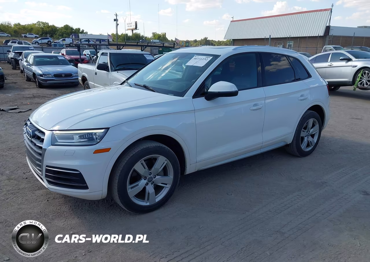 2018 Audi Q5 2.0T Premium-2.0T Tech Premium VIN:WA1ANAFY4J2233615 - 2