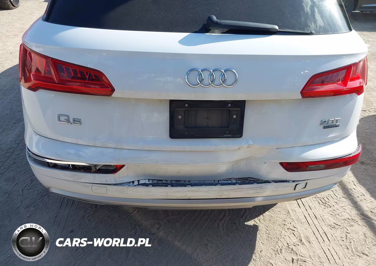 2018 Audi Q5 2.0T Premium-2.0T Tech Premium VIN:WA1ANAFY4J2233615 - 6