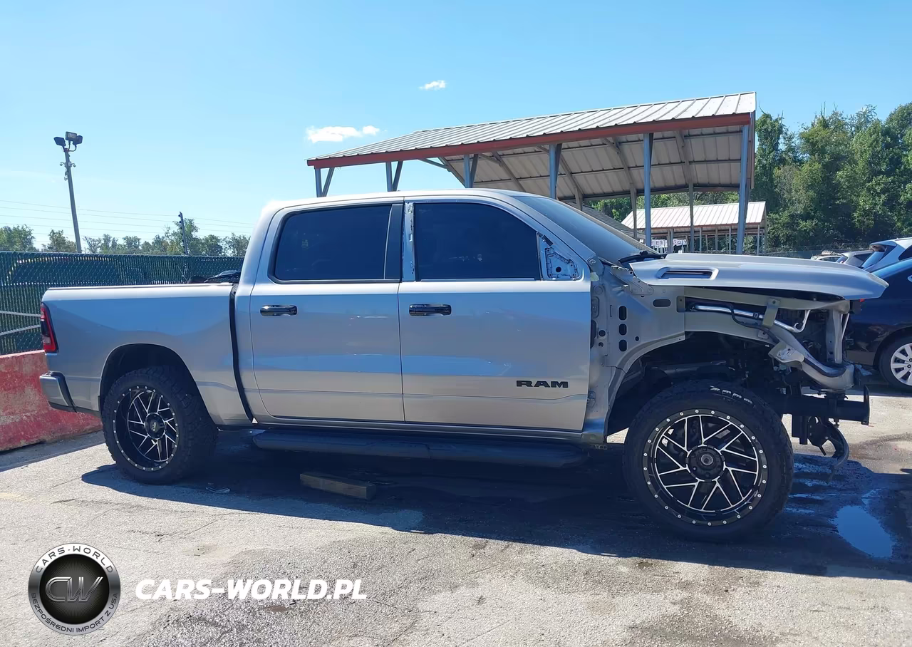 2021 Ram 1500 Big Horn 4X4 5'7 Box VIN:1C6SRFFT2MN555731 - 14