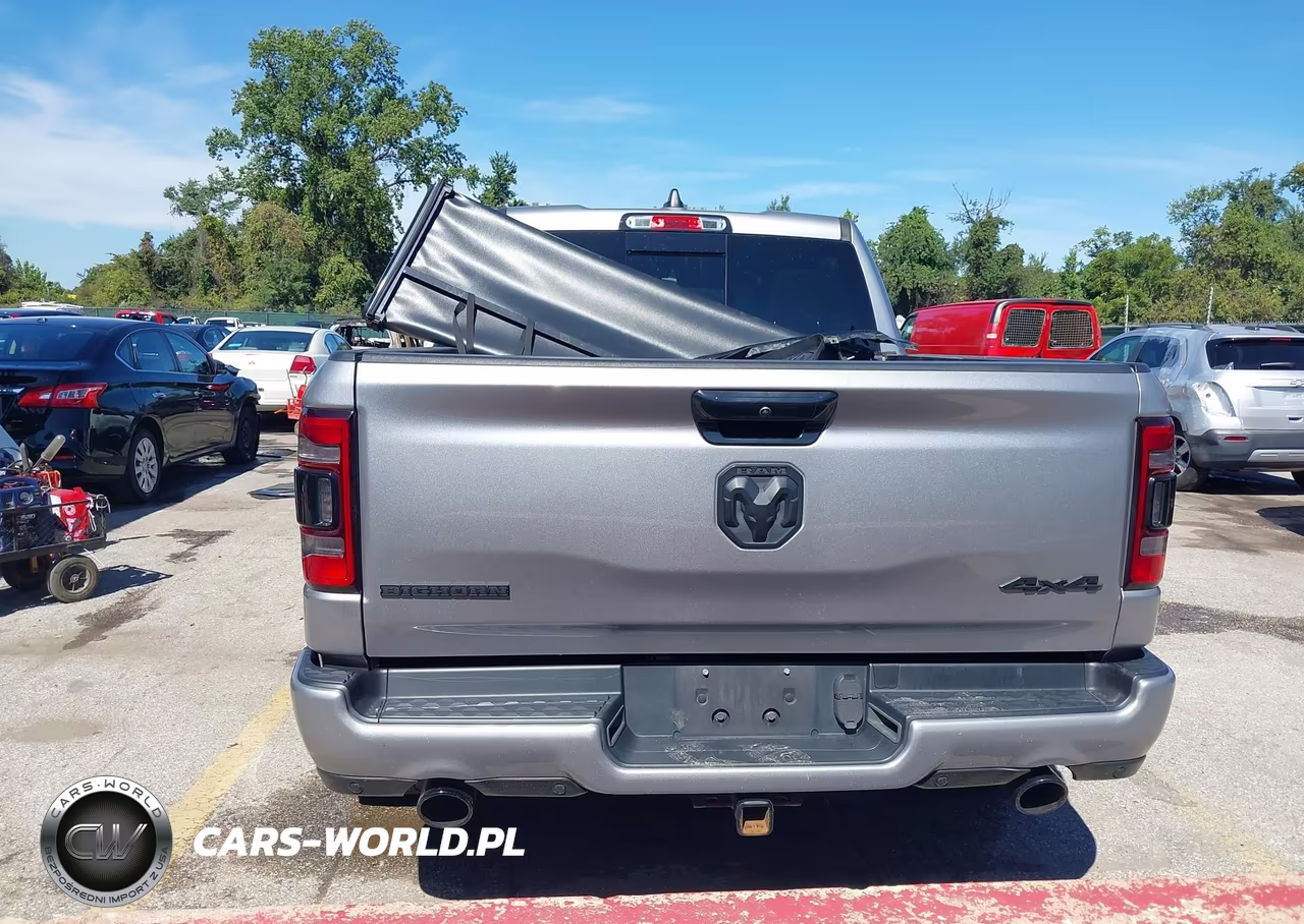 2021 Ram 1500 Big Horn 4X4 5'7 Box VIN:1C6SRFFT2MN555731 - 17