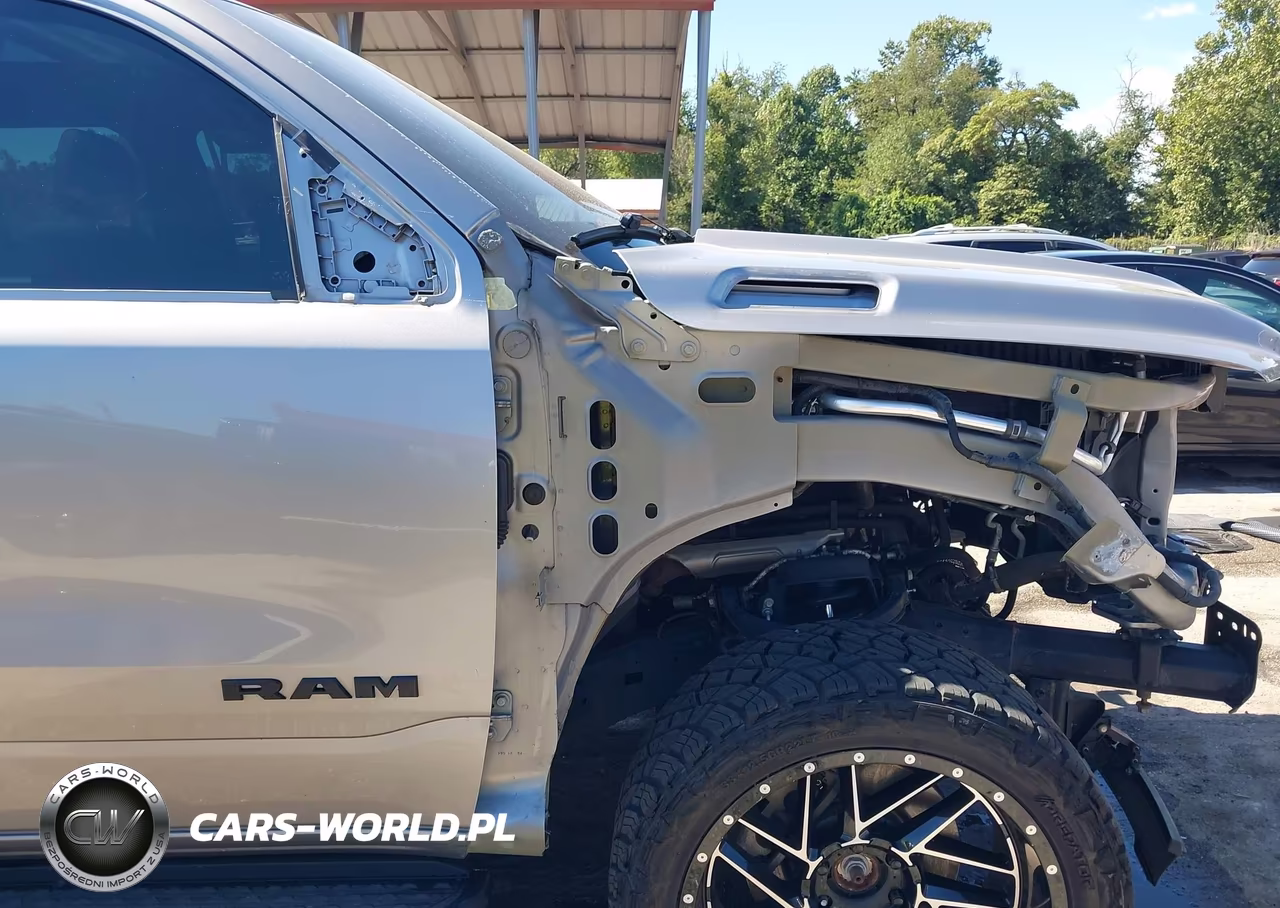 2021 Ram 1500 Big Horn 4X4 5'7 Box VIN:1C6SRFFT2MN555731 - 18
