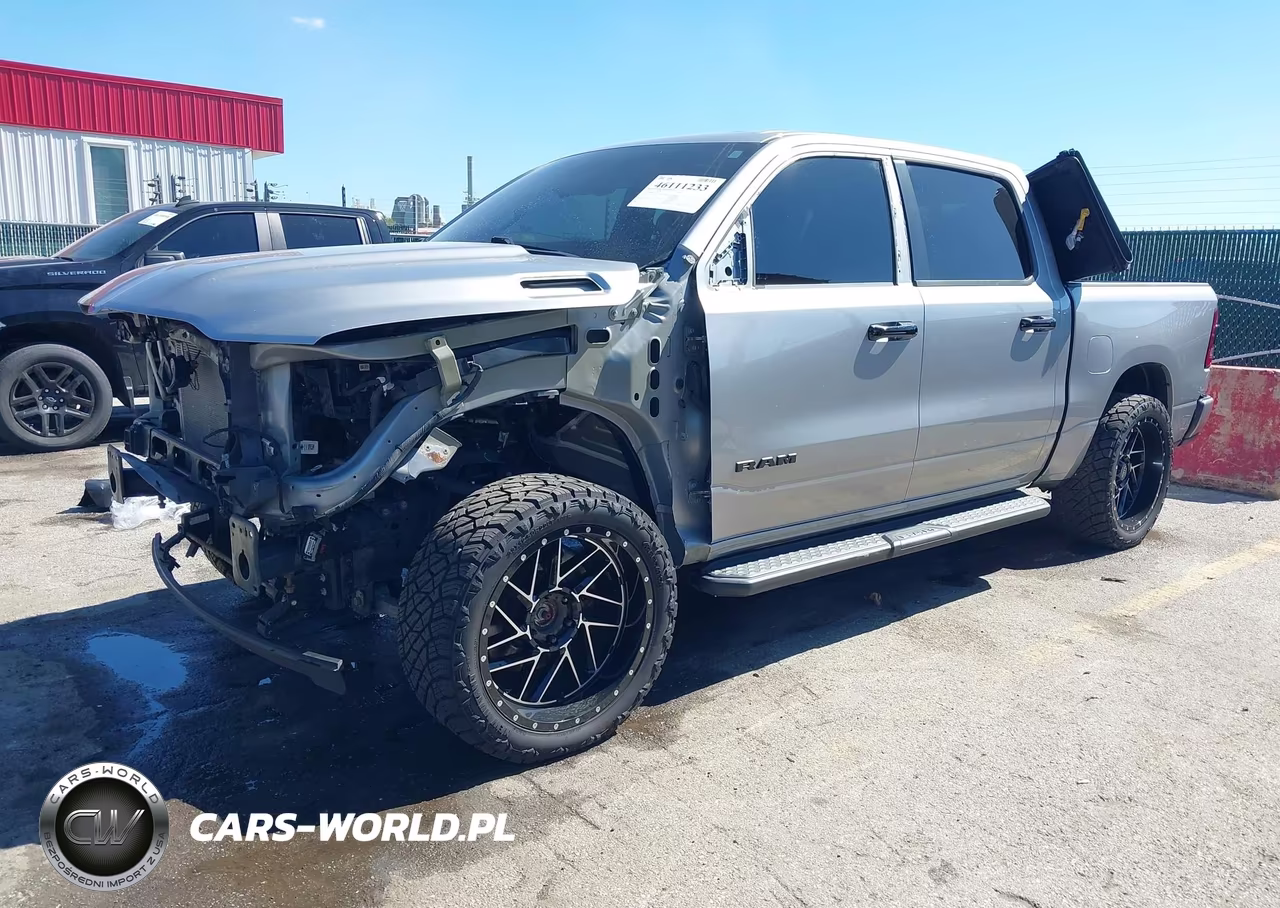 2021 Ram 1500 Big Horn 4X4 5'7 Box VIN:1C6SRFFT2MN555731 - 2