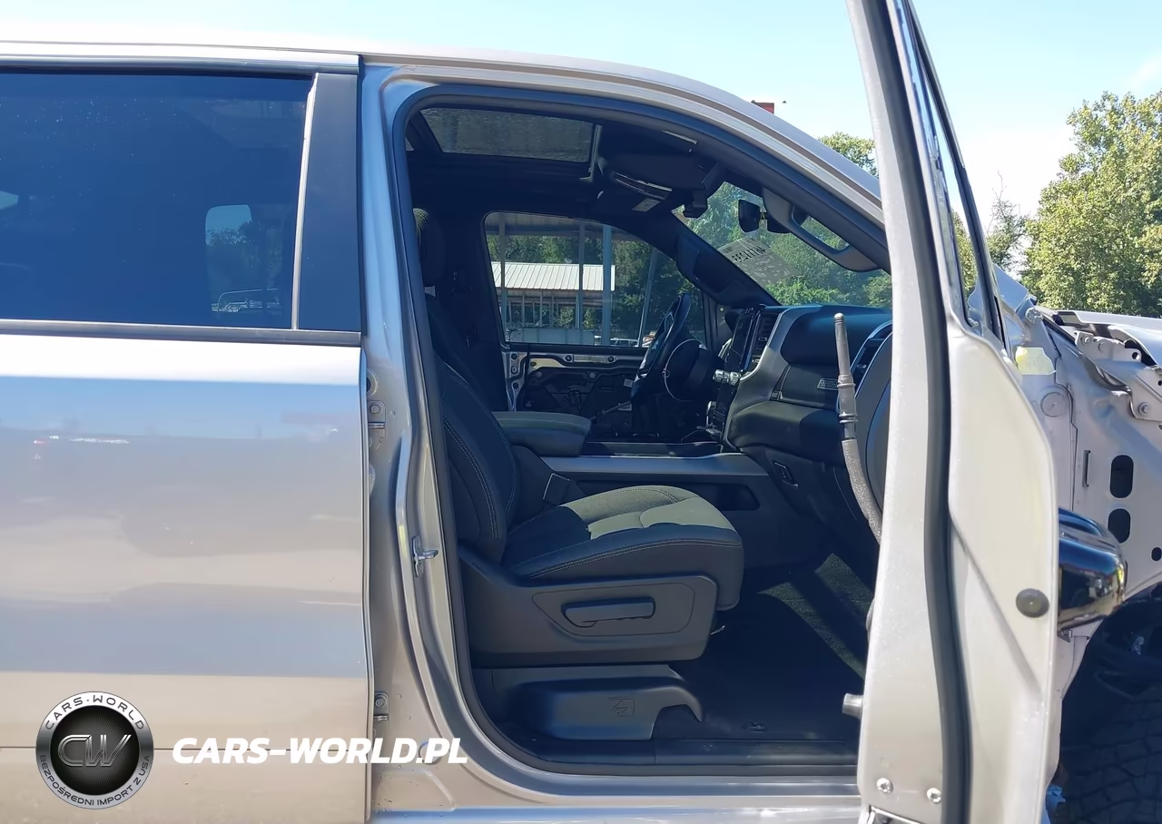 2021 Ram 1500 Big Horn 4X4 5'7 Box VIN:1C6SRFFT2MN555731 - 5
