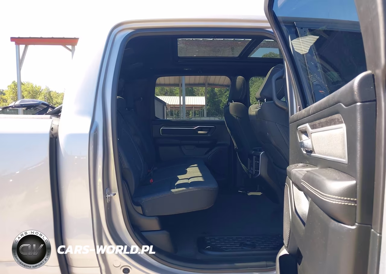 2021 Ram 1500 Big Horn 4X4 5'7 Box VIN:1C6SRFFT2MN555731 - 8