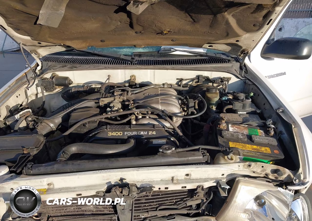 2000 Toyota Tacoma Prerunner V6 VIN:5TESN92N6YZ699184 - 10