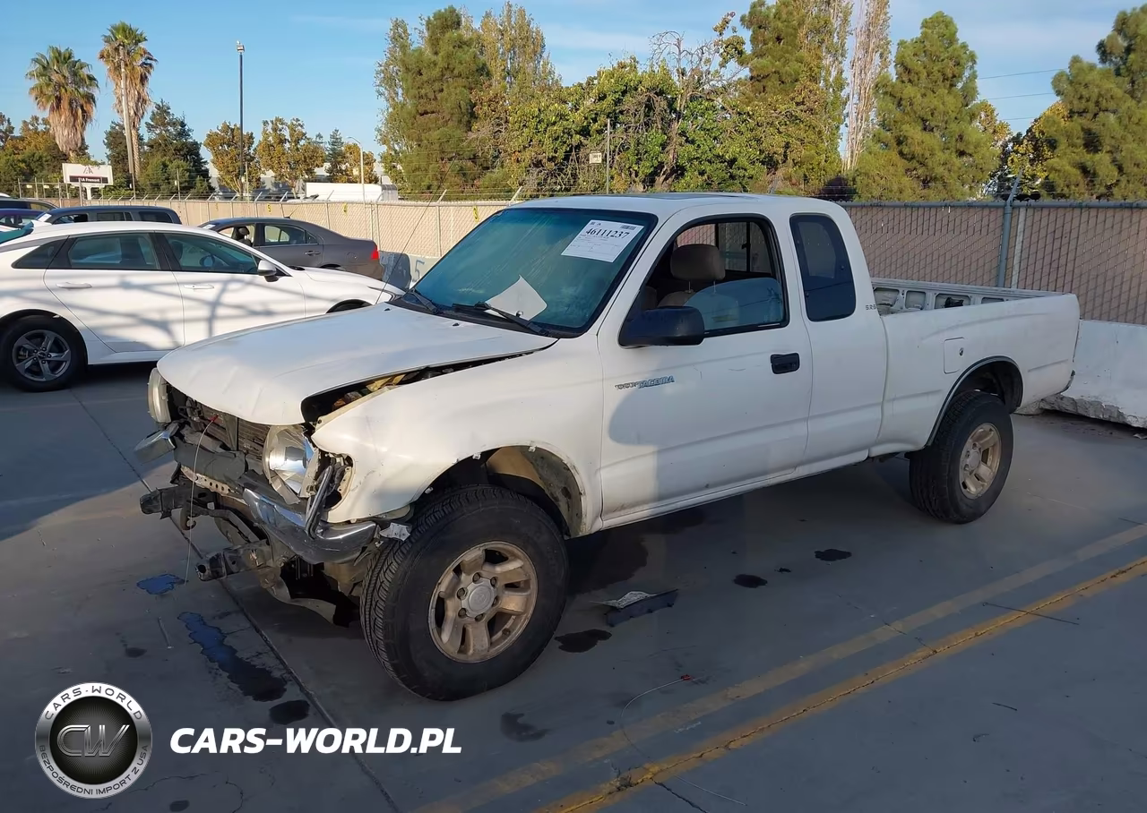 2000 Toyota Tacoma Prerunner V6 VIN:5TESN92N6YZ699184 - 2