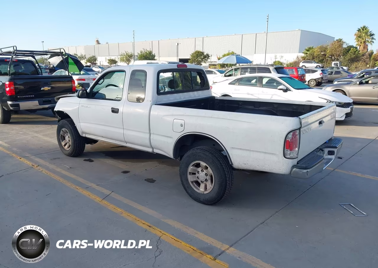 2000 Toyota Tacoma Prerunner V6 VIN:5TESN92N6YZ699184 - 3