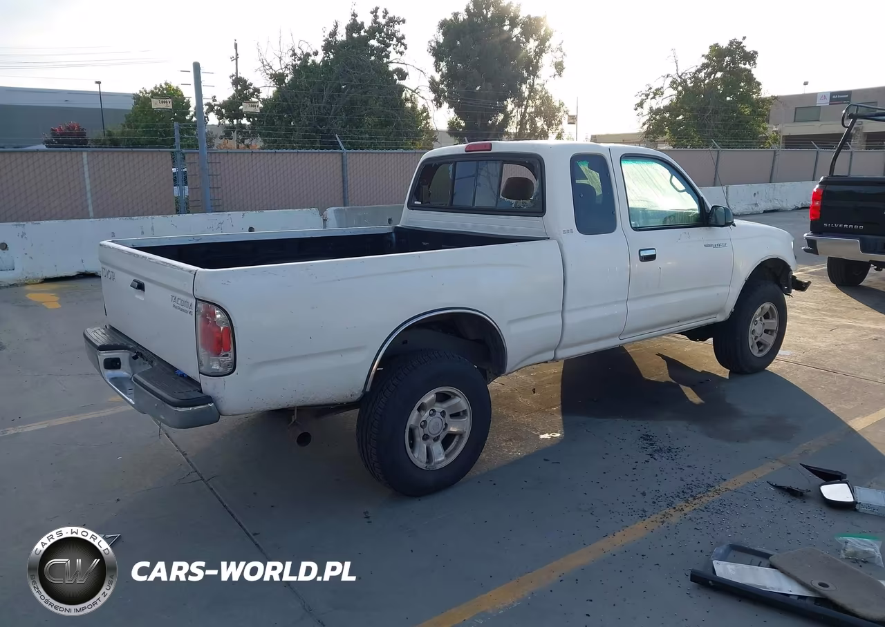 2000 Toyota Tacoma Prerunner V6 VIN:5TESN92N6YZ699184 - 4