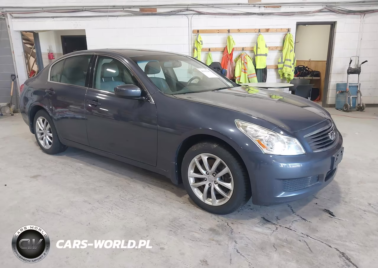 2009 Infiniti G37X – zdjęcie 1 z 11