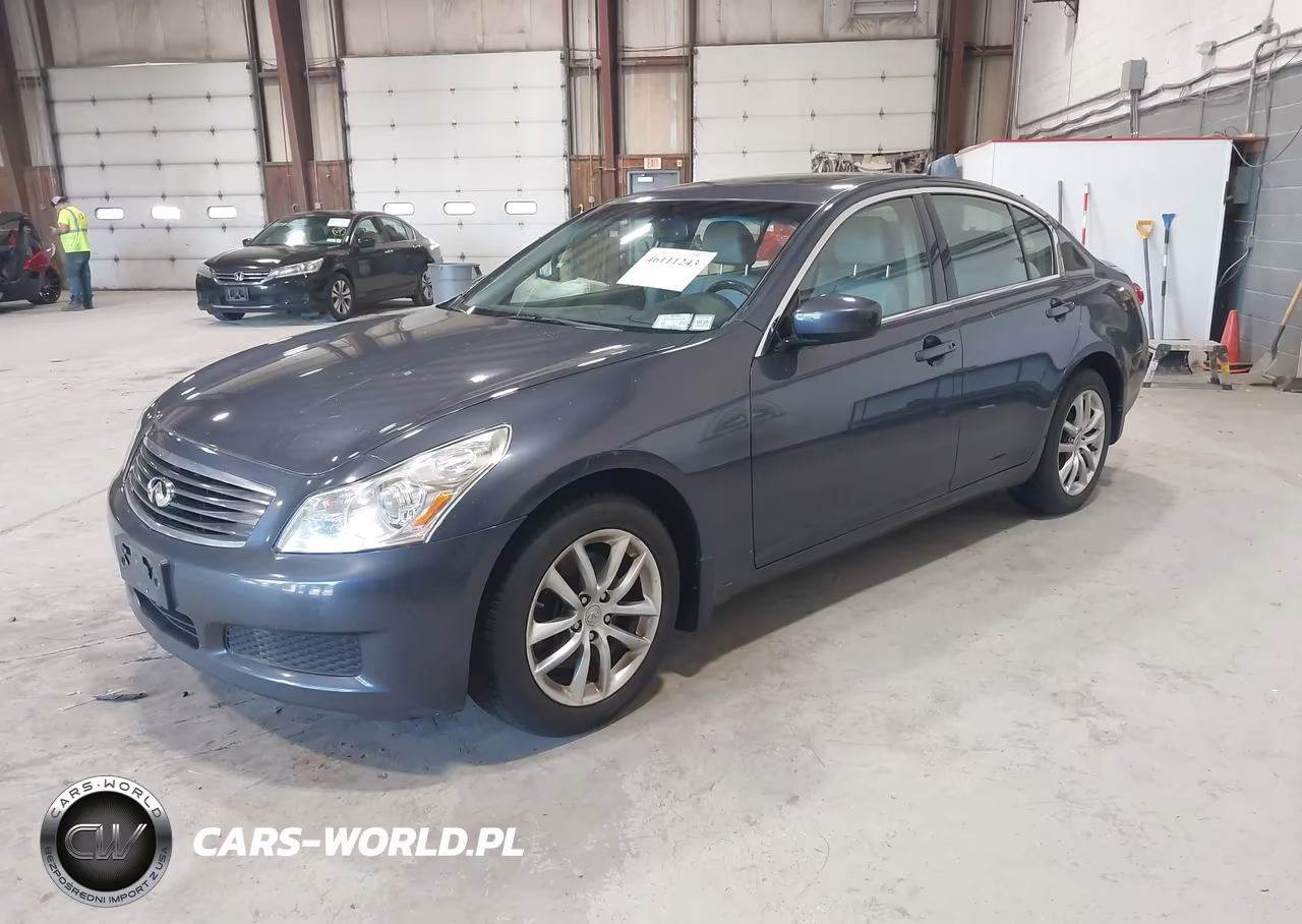 2009 Infiniti G37X VIN:JNKCV61F89M365356 - 2