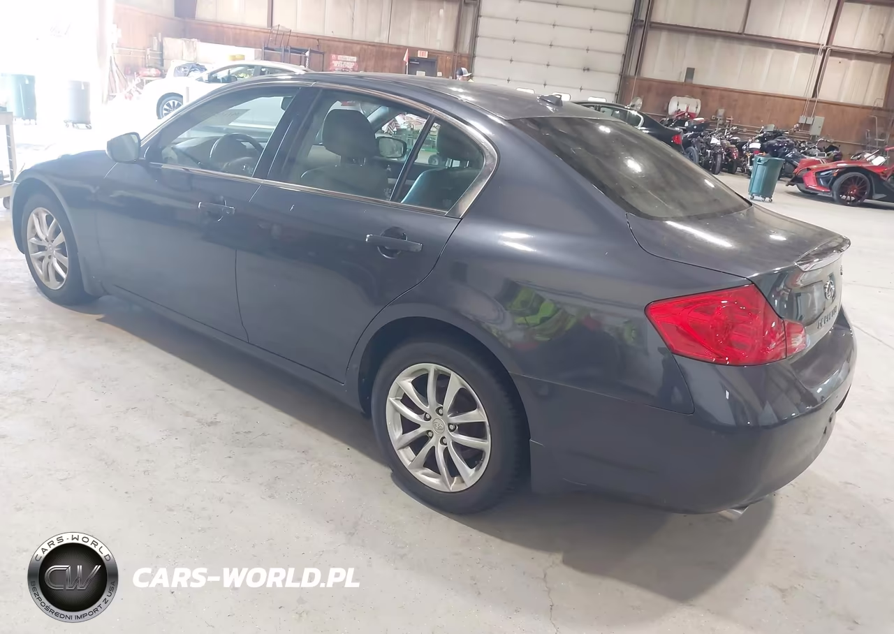 2009 Infiniti G37X VIN:JNKCV61F89M365356 - 3