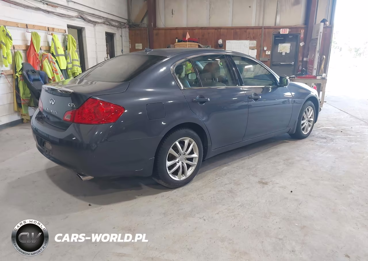 2009 Infiniti G37X VIN:JNKCV61F89M365356 - 4