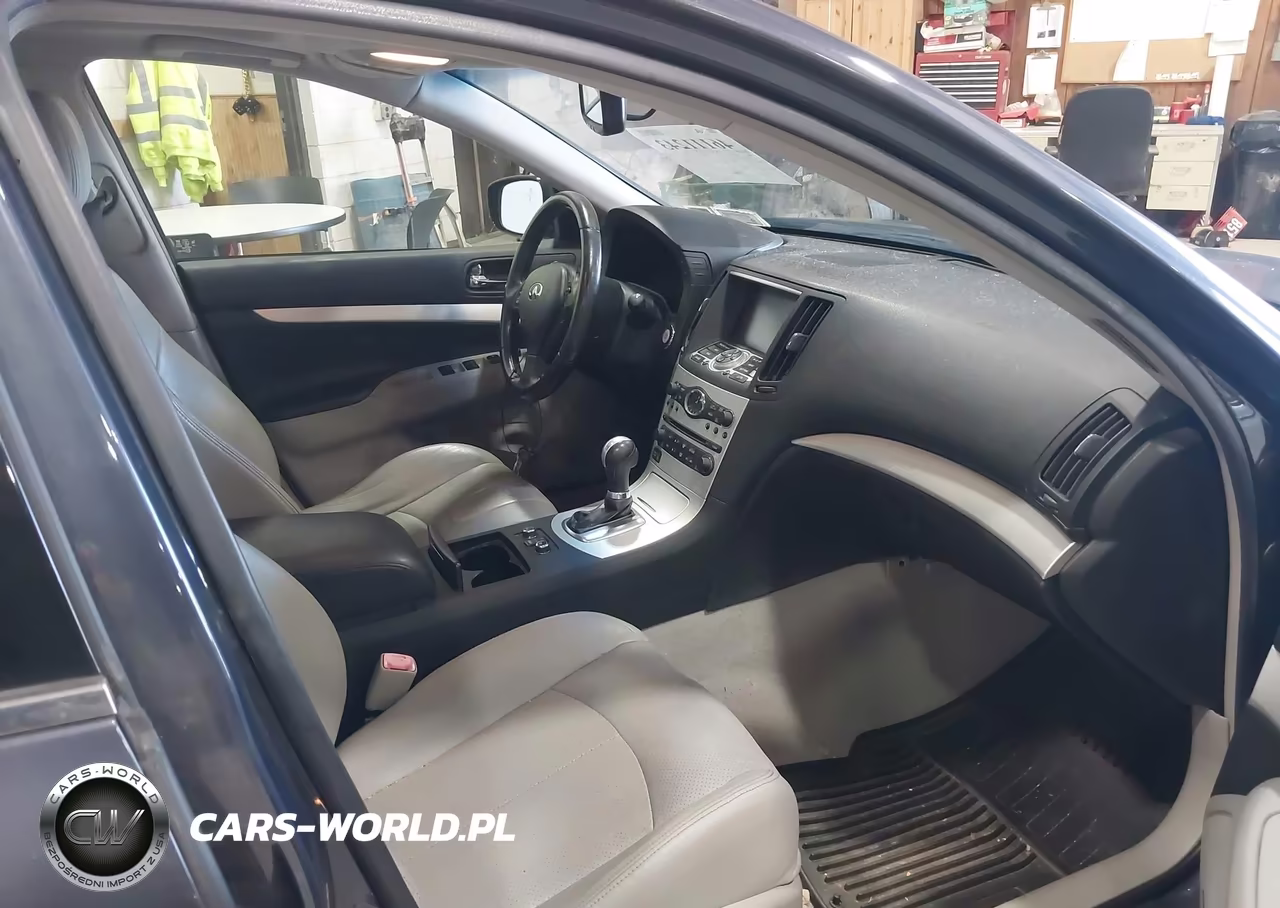 2009 Infiniti G37X VIN:JNKCV61F89M365356 - 5