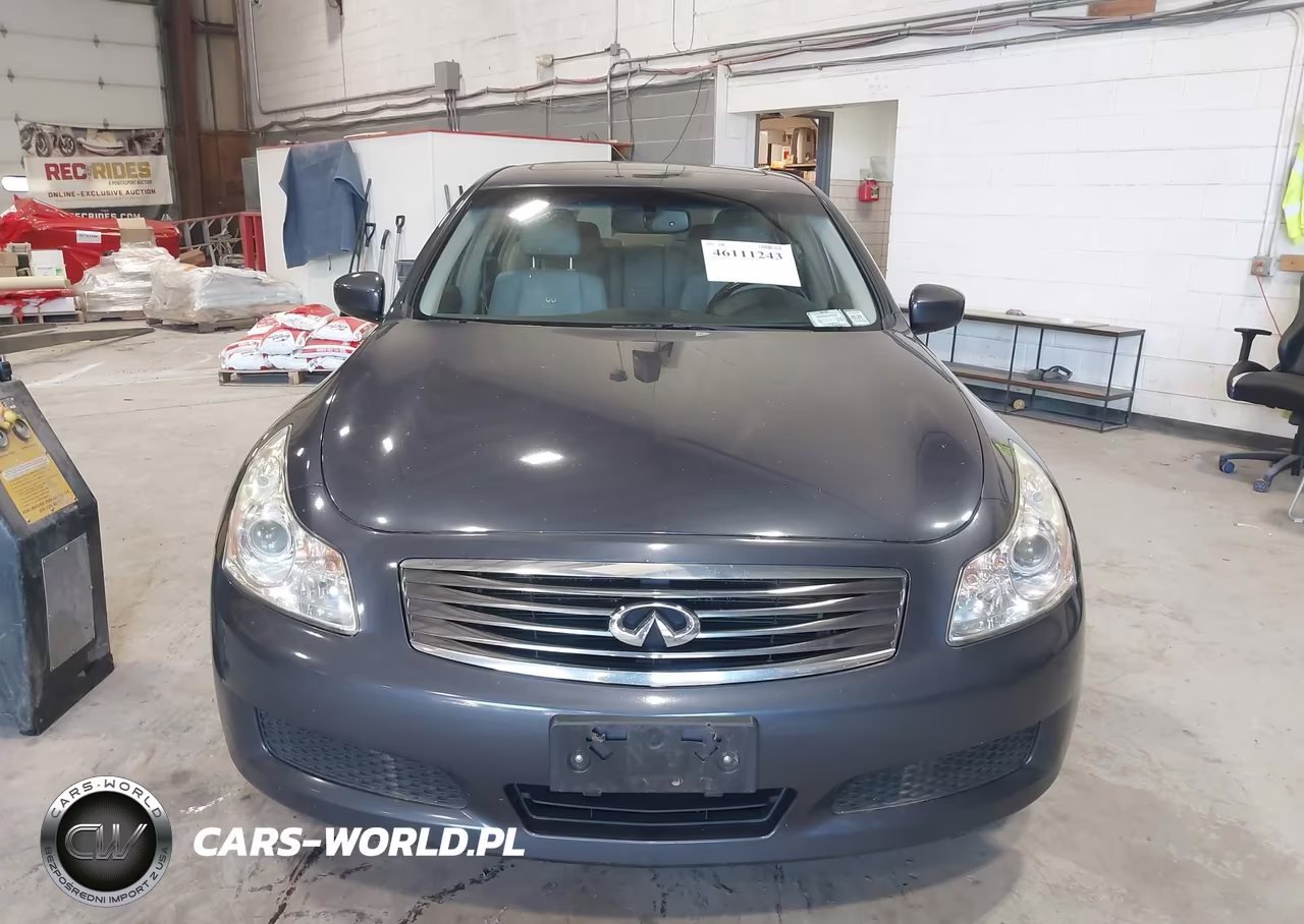 2009 Infiniti G37X VIN:JNKCV61F89M365356 - 6